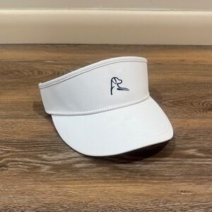 Rhoback The Daddy White Visor